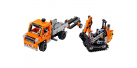 LEGO TECHNIC L'équipe de réparation des route  2017